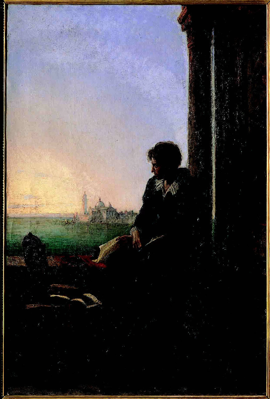 Torquato Tasso a Venezia - Palazzo Frizzoni, Bergamo